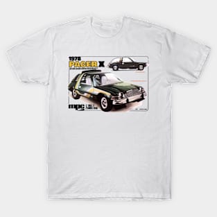 AMC PACER X - model box art T-Shirt